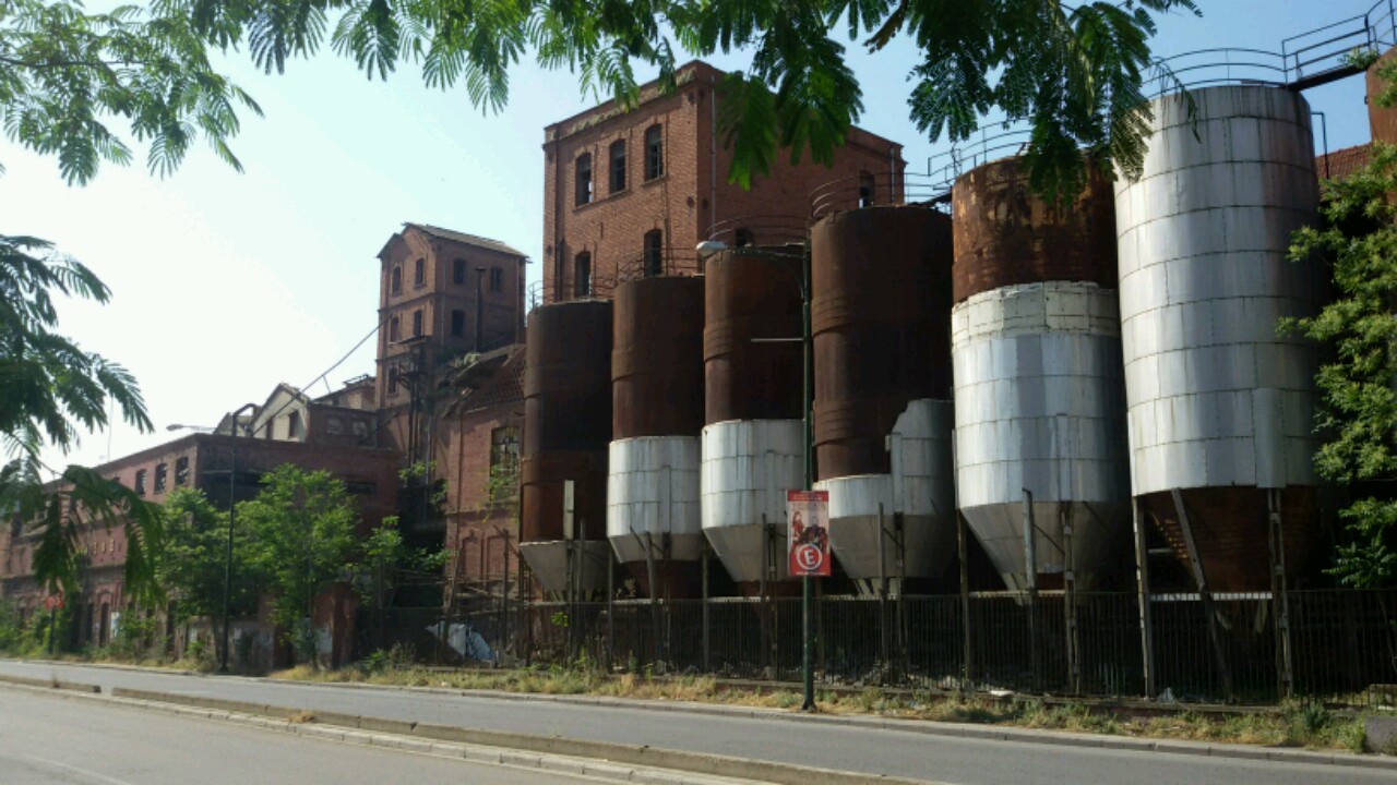 Παλιό εργοστάσιο ΦΙΞ Θεσσαλονίκη
